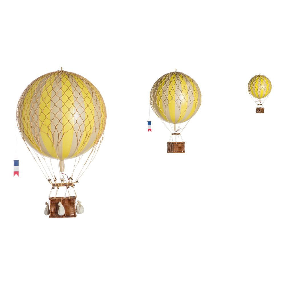 Authentic Models Royal Aero Balloon Model, White/Ivory, ø 32 Cm