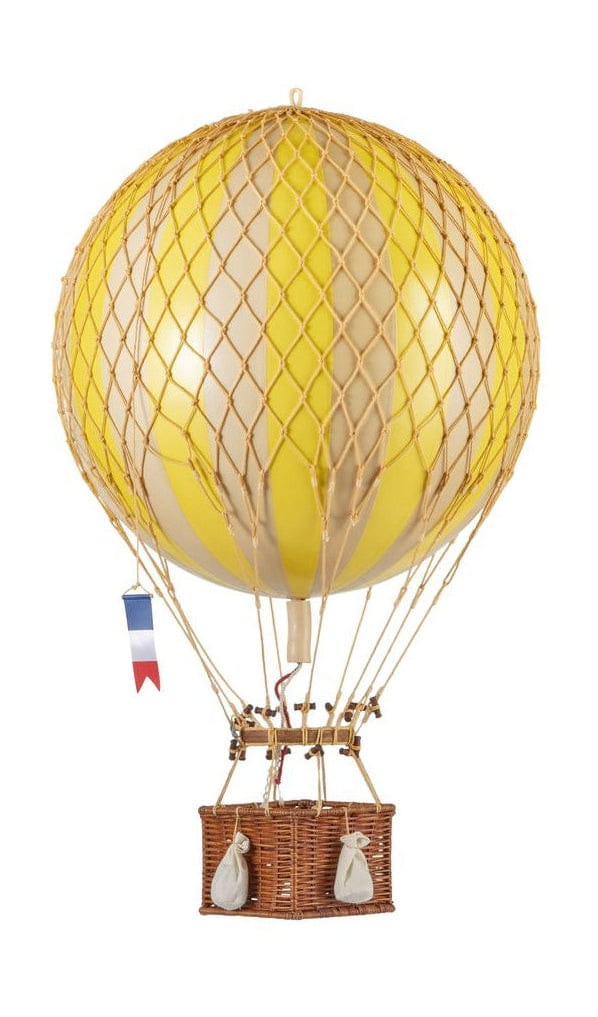 Authentic Models Royal Aero Balloon Model, White/Ivory, ø 32 Cm