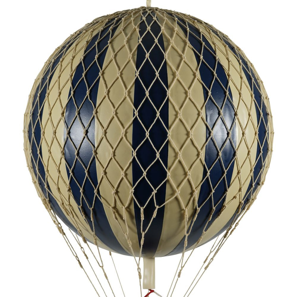 Authentic Models Royal Aero Balloon Model, Navy Blue/Ivory, ø 32 Cm