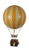 Authentic Models Royal Aero Balloon Model, Orange/Ivory, ø 32 Cm