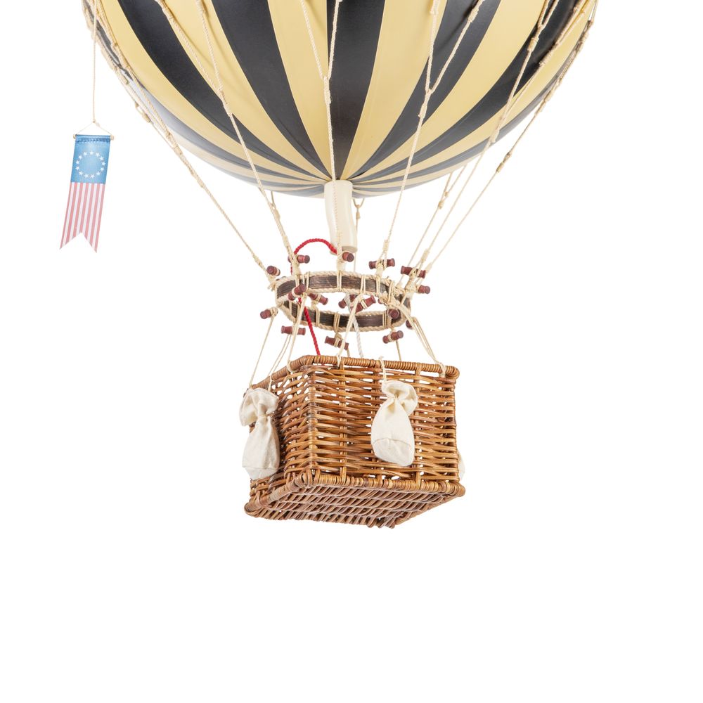 Authentic Models Royal Aero Balloon Model, Black, ø 32 Cm