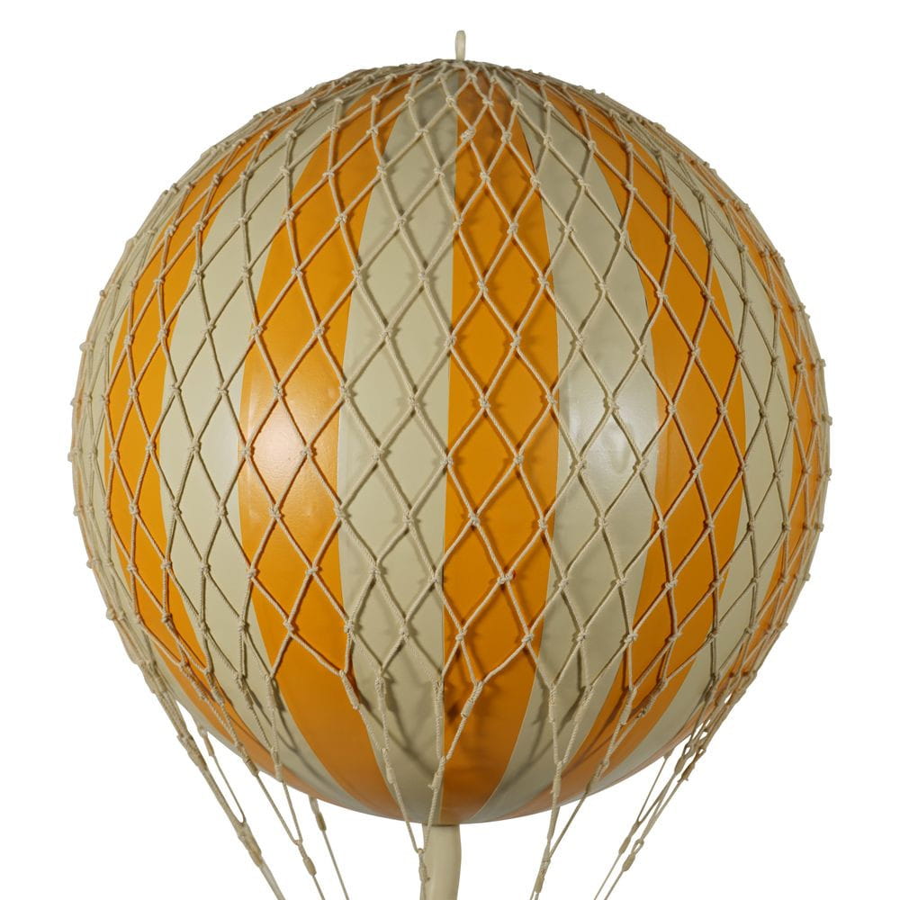 Authentic Models Royal Aero Balloon Model, Orange/Ivory, ø 32 Cm