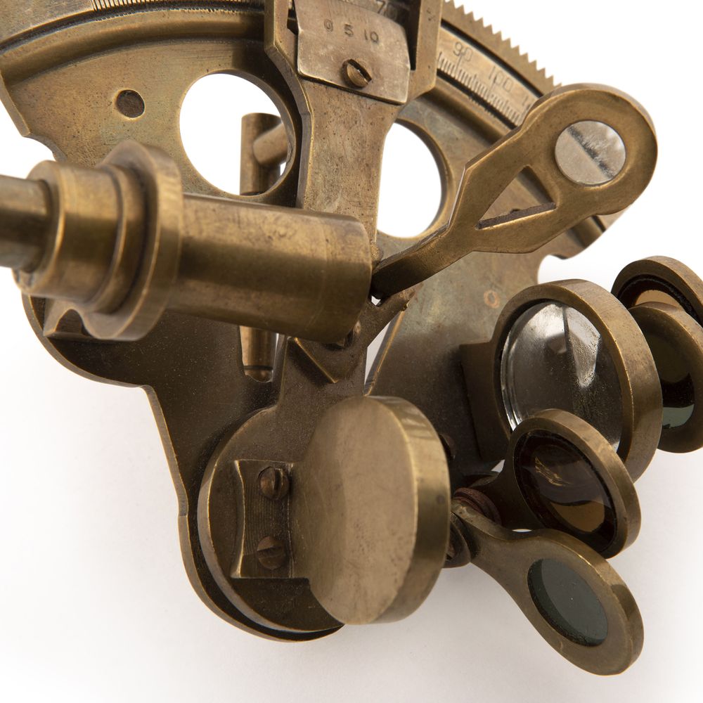 Authentic Models Pocket Sextant Bronzed