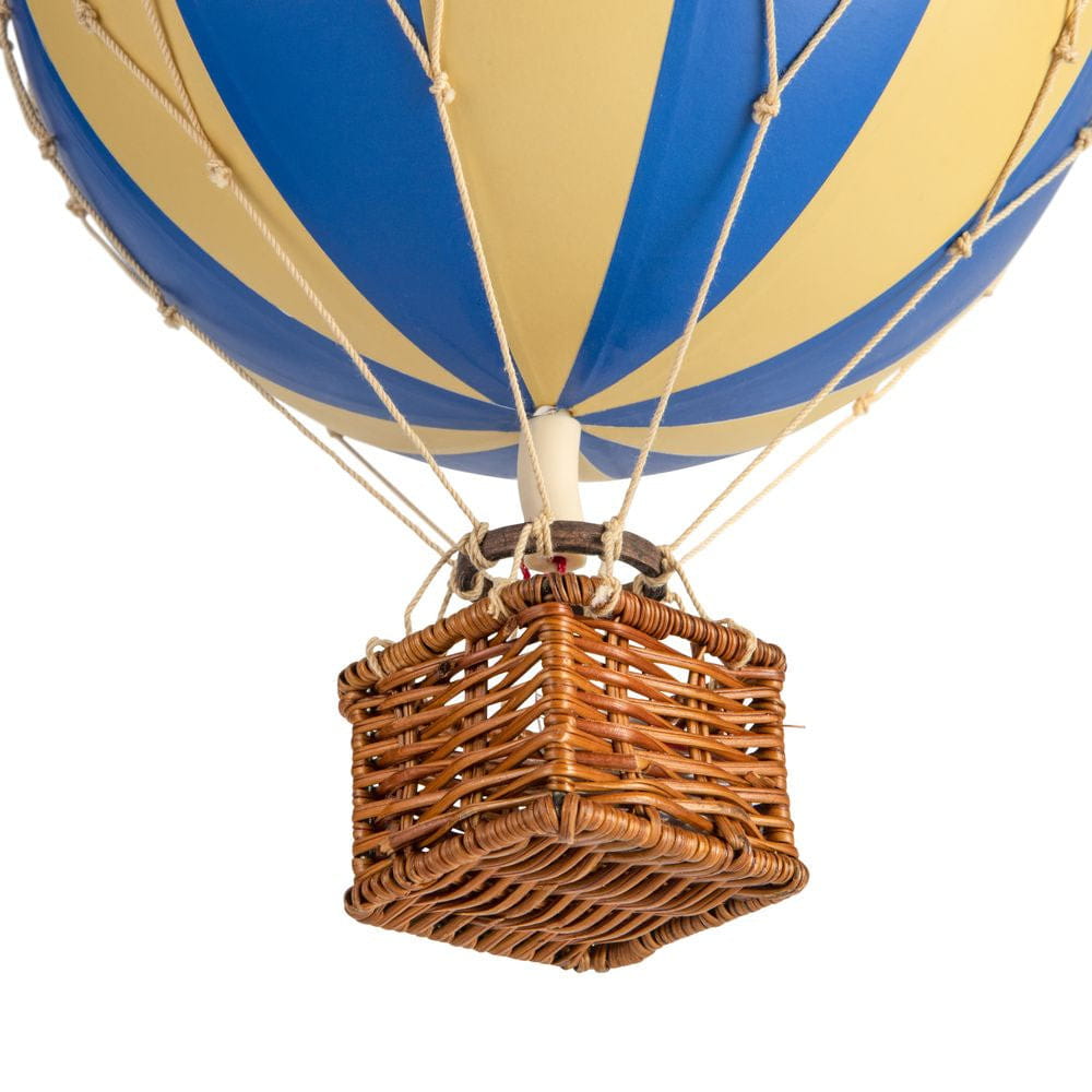 Authentic Models Travels Light Balloon Model, Blue Double, ø 18 Cm