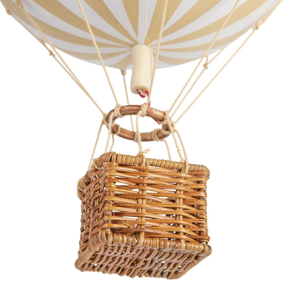 Authentic Models Travels Light Balloon Model, White/Ivory, ø 18 Cm