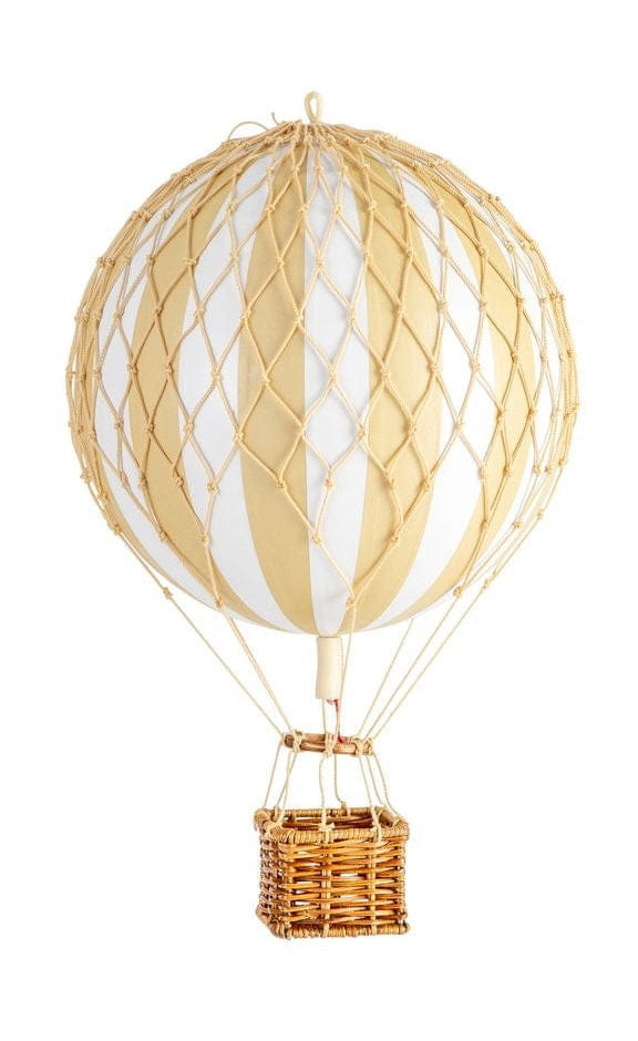 Authentic Models Travels Light Balloon Model, White/Ivory, ø 18 Cm