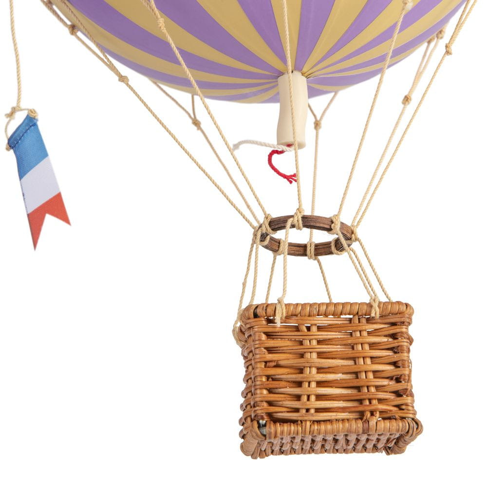 Authentic Models Travels Light Balloon Model, Lavender, ø 18 Cm