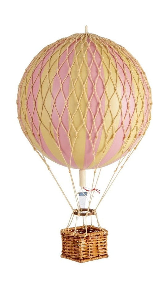 Authentic Models Travels Light Balloon Model, Pink, ø 18 Cm