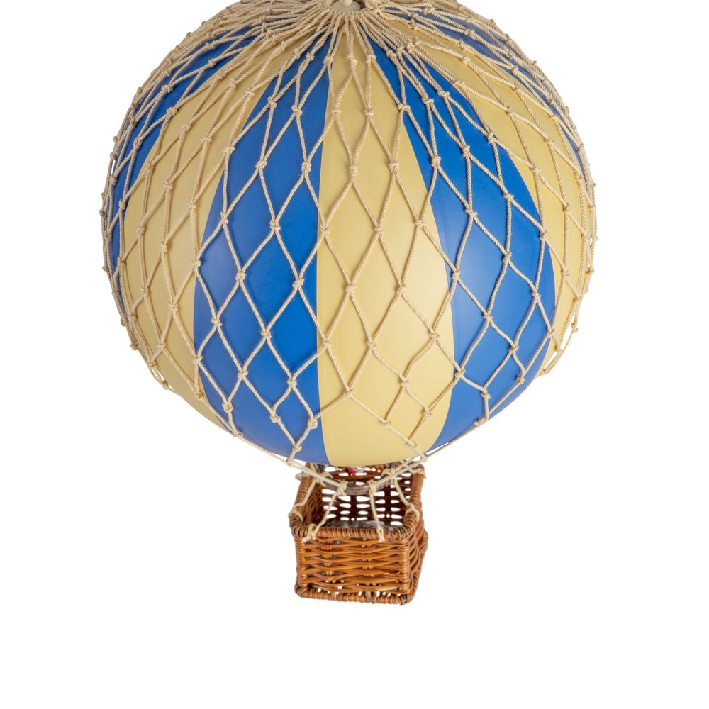 Authentic Models Travels Light Balloon Model, Blue Double, ø 18 Cm