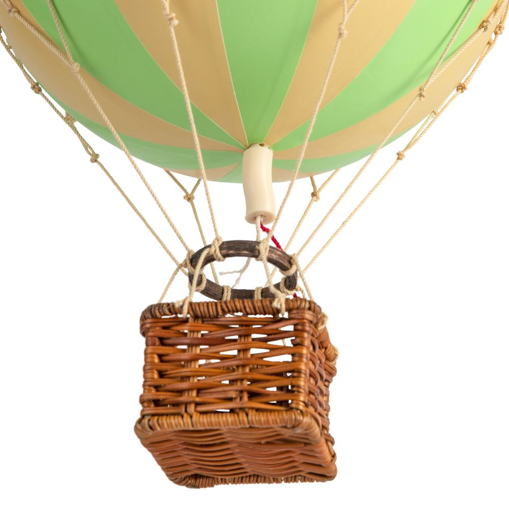 Authentic Models Travels Light Balloon Model, Green Double, ø 18 Cm