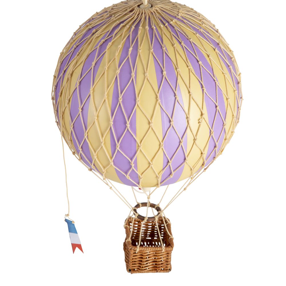 Authentic Models Travels Light Balloon Model, Lavender, ø 18 Cm