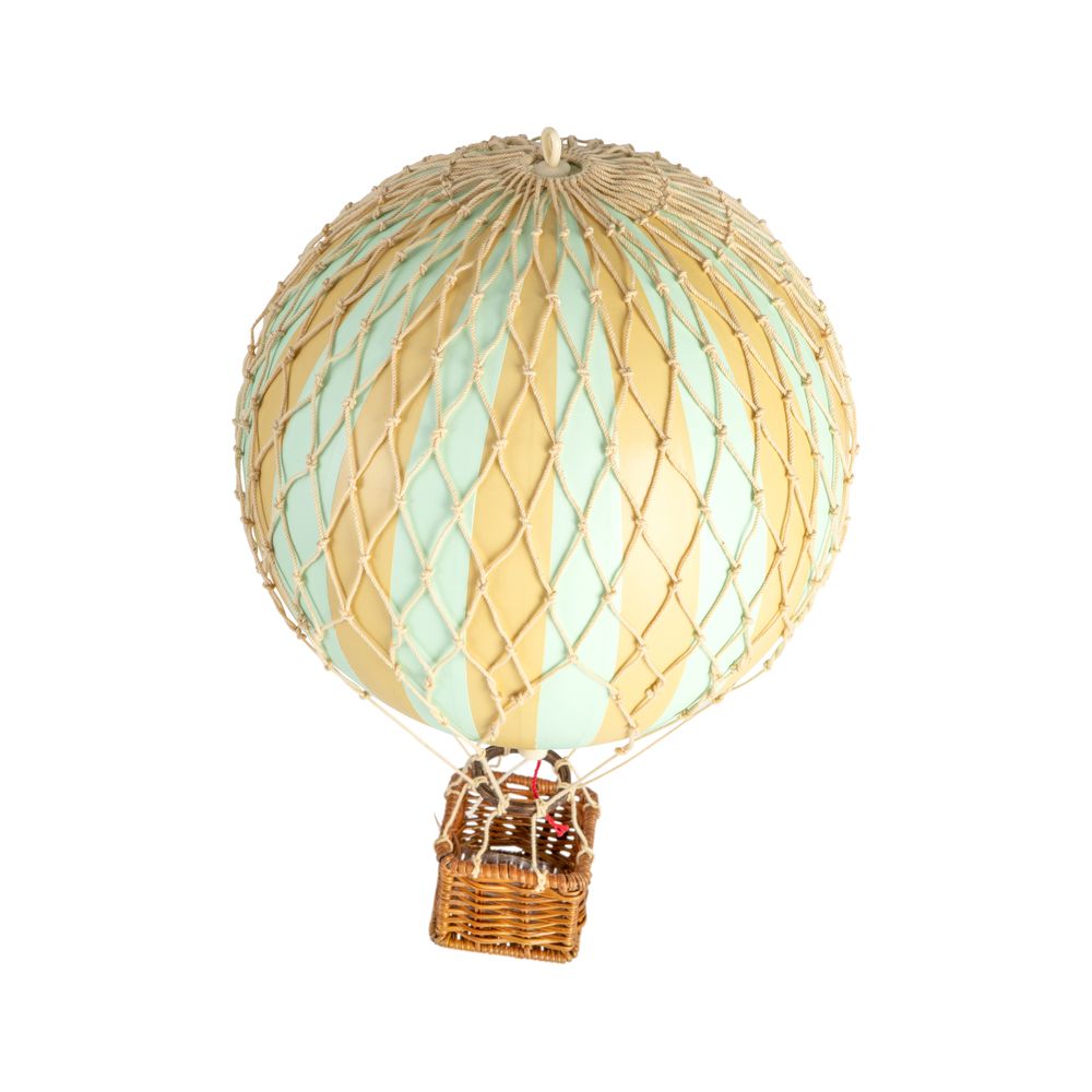 Authentic Models Travels Light Balloon Model, Mint, ø 18 Cm