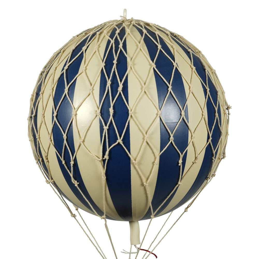 Authentic Models Travels Light Balloon Model, Navy Blue/Ivory, ø 18 Cm