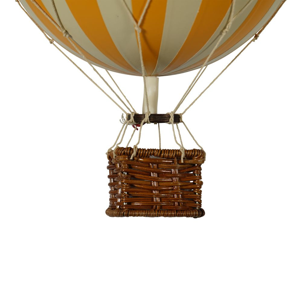 Authentic Models Travels Light Balloon Model, Orange/Ivory, ø 18 Cm