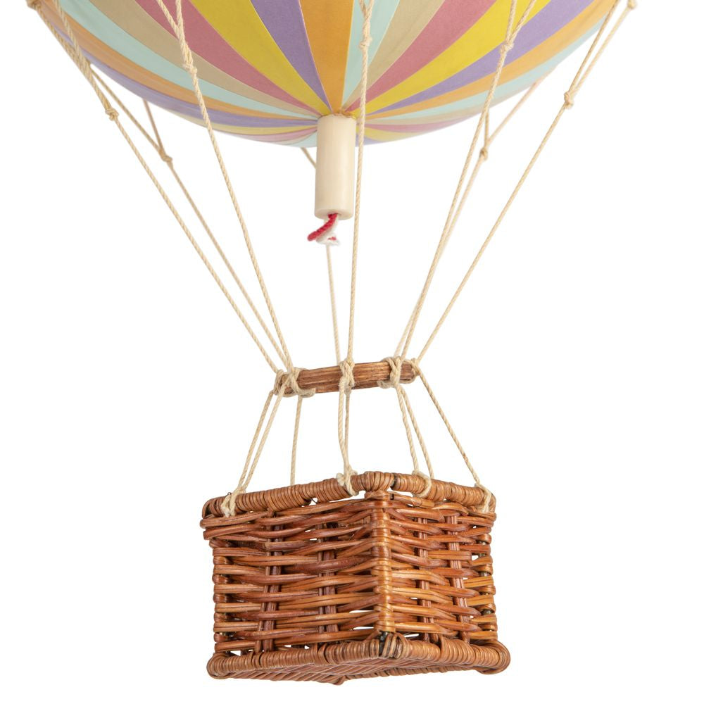 Authentic Models Travels Light Balloon Model, Rainbow Pastel, ø 18 Cm