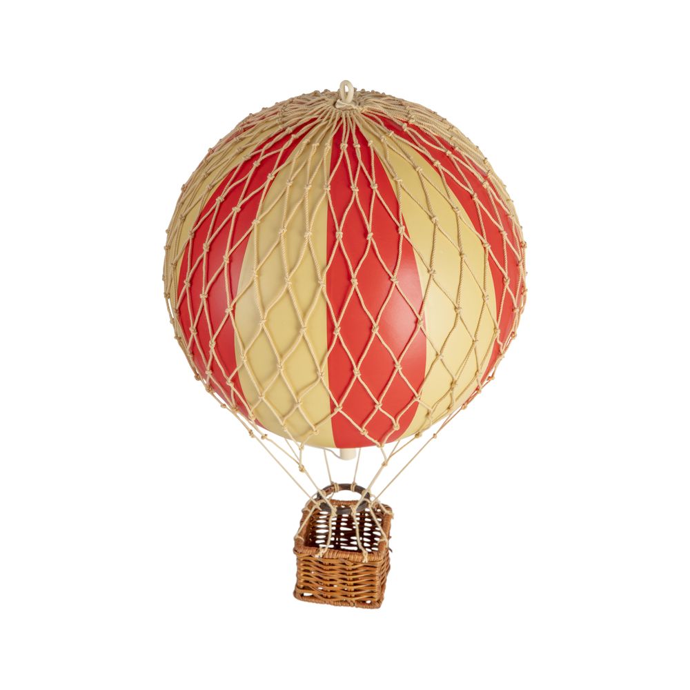 Authentic Models Travels Light Balloon Model, Red Double, ø 18 Cm