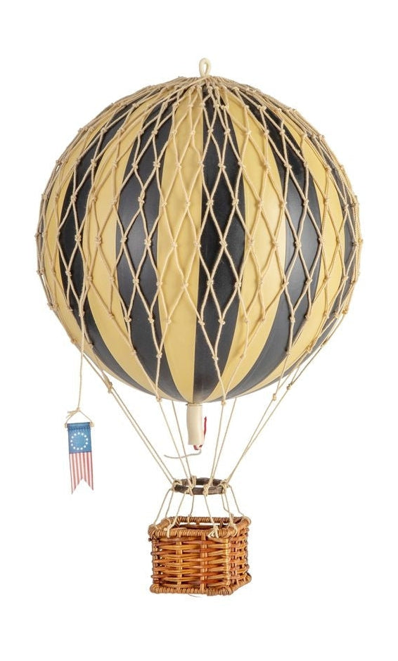 Authentic Models Travels Light Balloon Model, Black, ø 18 Cm