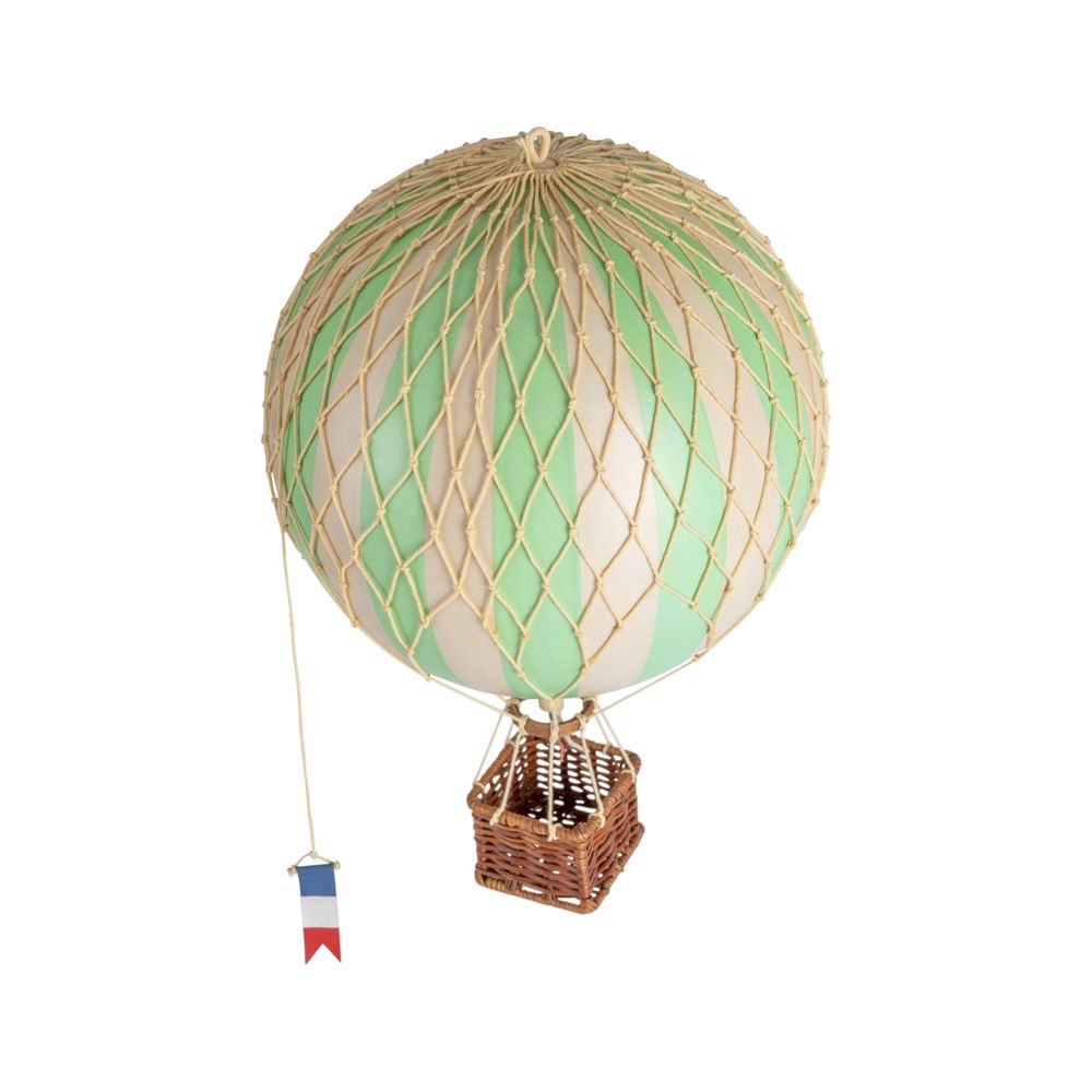 Authentic Models Travels Light Balloon Model, True Green, ø 18 Cm