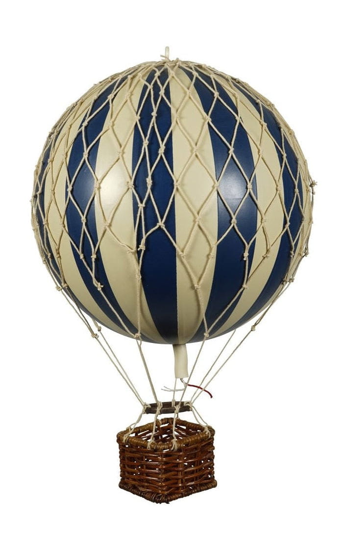 Authentic Models Travels Light Balloon Model, Navy Blue/Ivory, ø 18 Cm