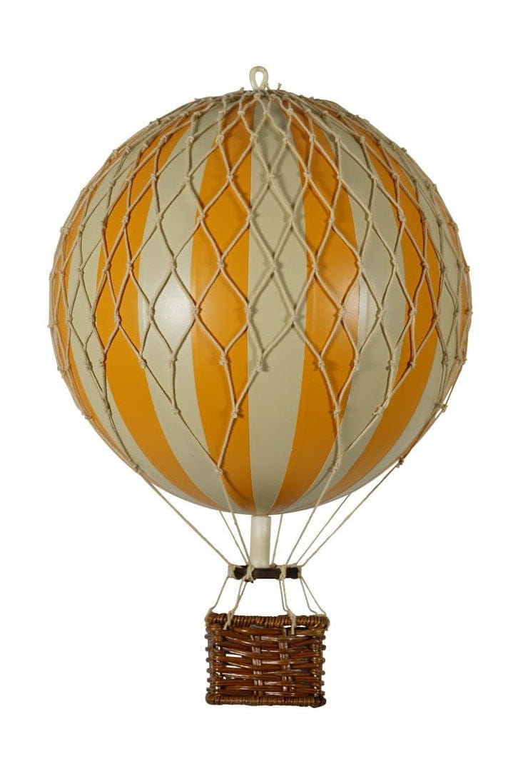 Authentic Models Travels Light Balloon Model, Orange/Ivory, ø 18 Cm