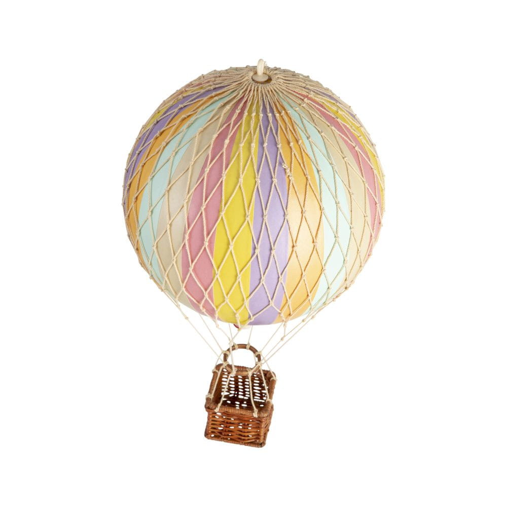 Authentic Models Travels Light Balloon Model, Rainbow Pastel, ø 18 Cm