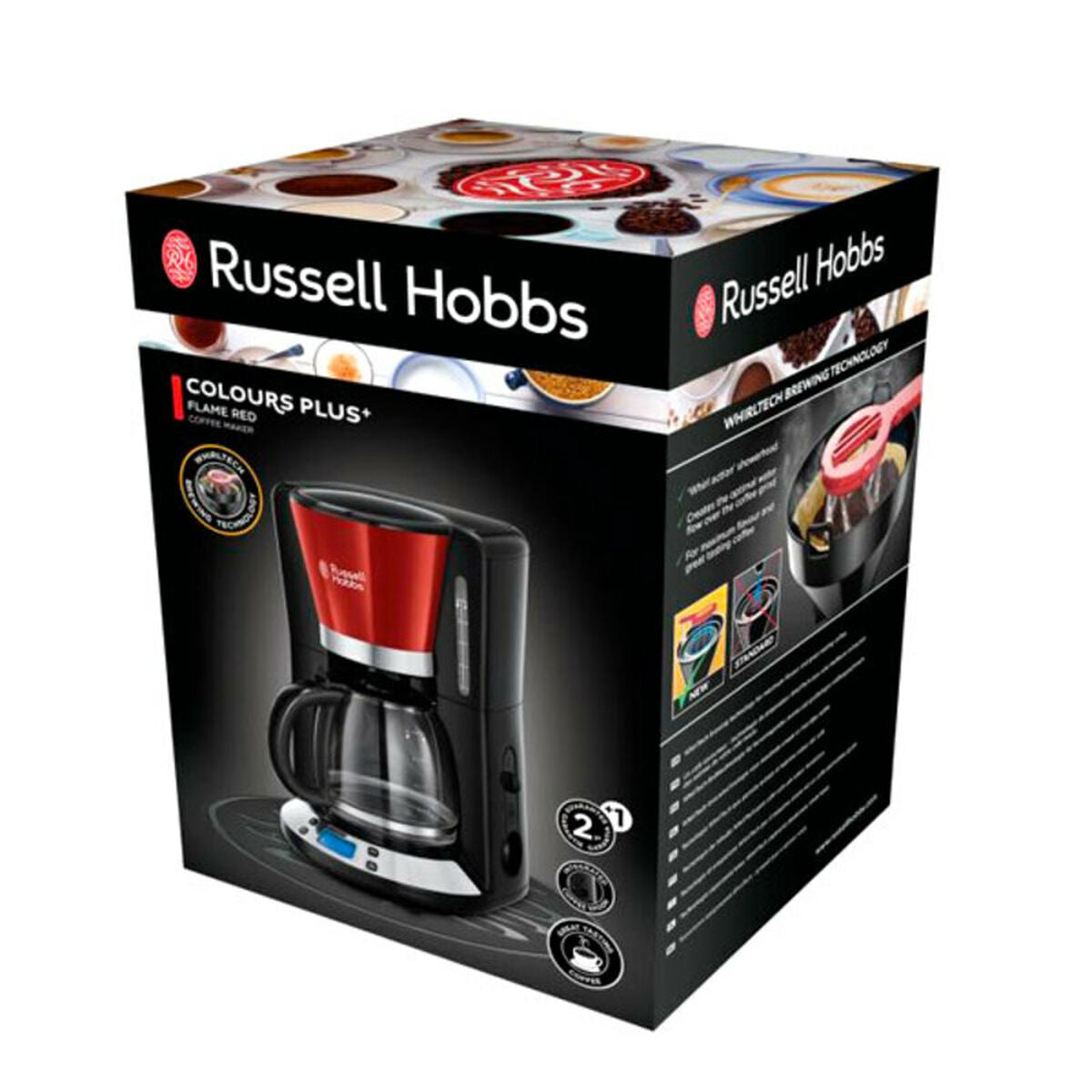 Drip Coffee Machine Russell Hobbs (15 Cups) 1100W