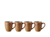 Bitz Handle Cup 30 Cl 4 Pcs., Wood/Forest