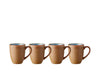 Bitz Handle Cup 30 Cl 4 Pcs., Wood/Ocean