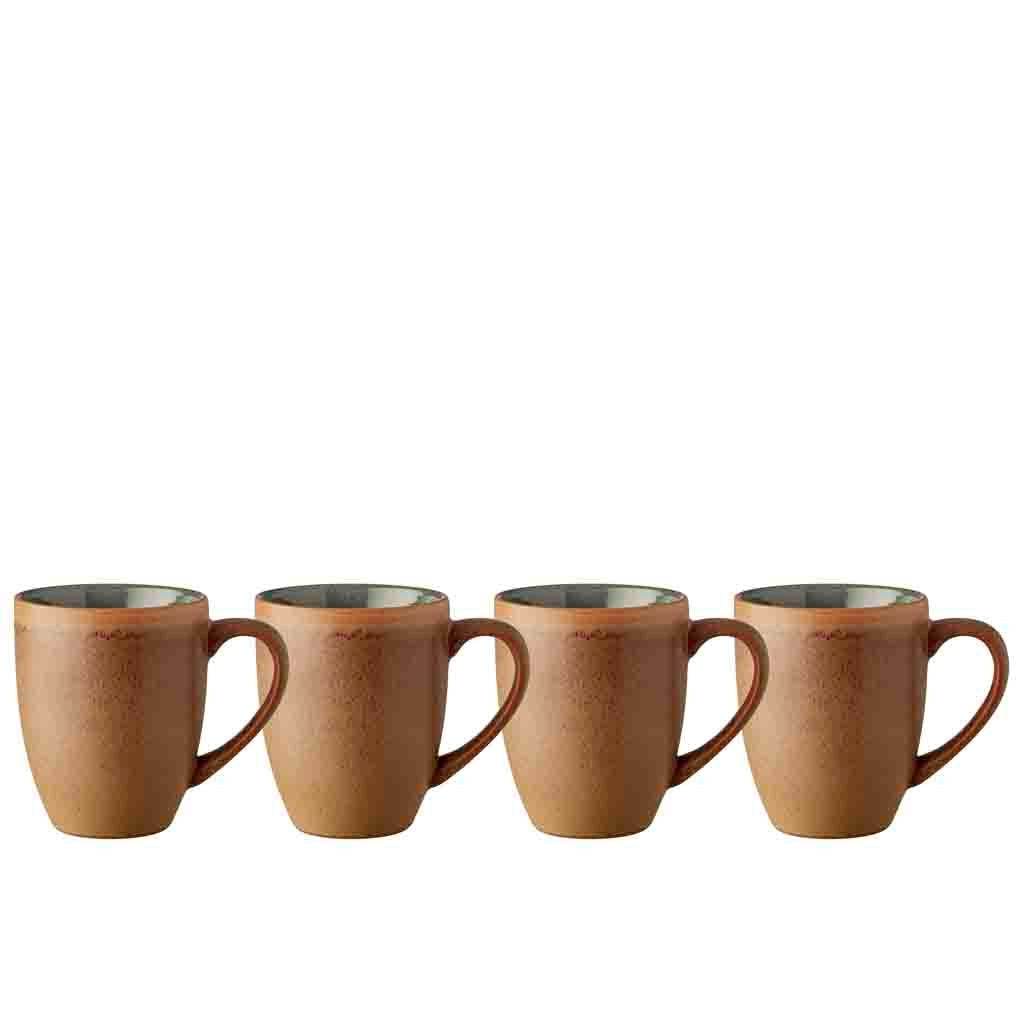 Bitz Handle Cup 30 Cl 4 Pcs., Wood/Forest