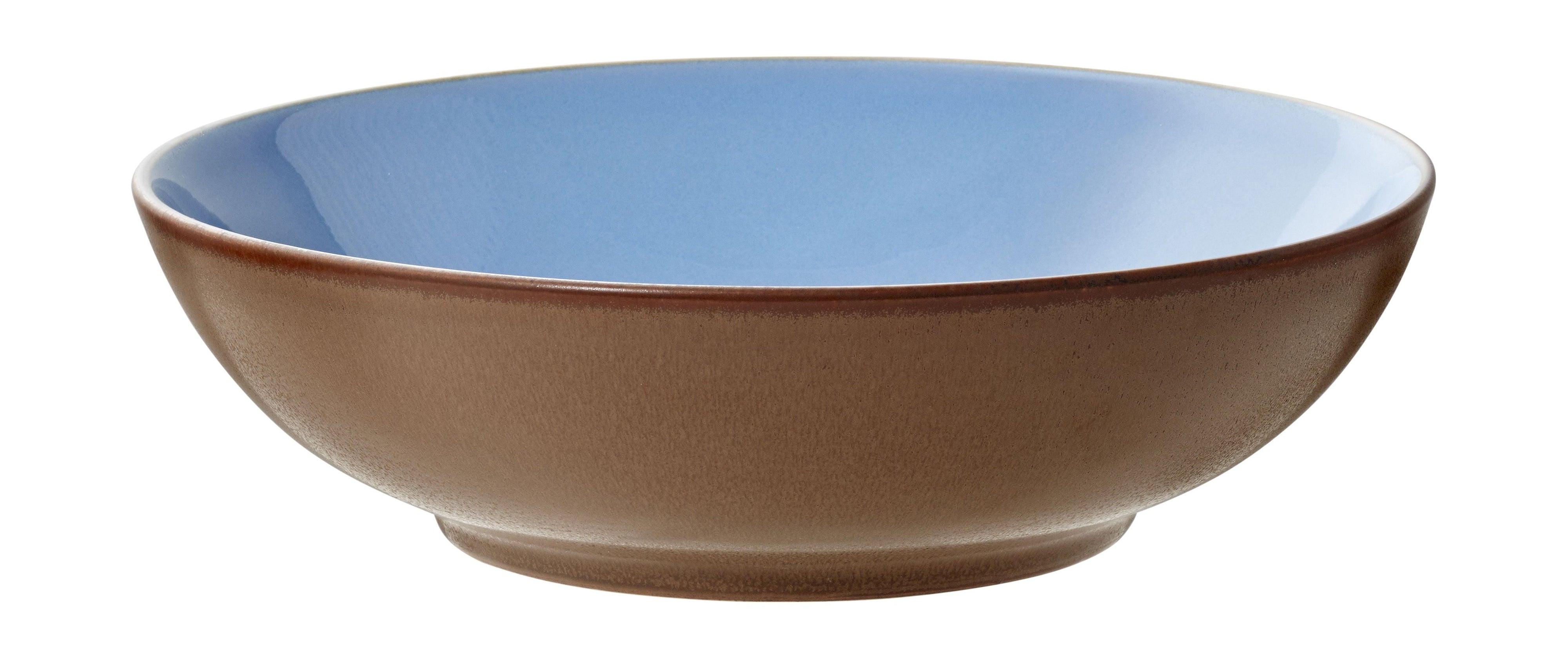 Bitz Salad Bowl 24 Cm, Wood/Ocean