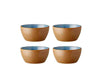 Bitz Bowl ø12 Cm 4 Pcs., Wood/Ocean