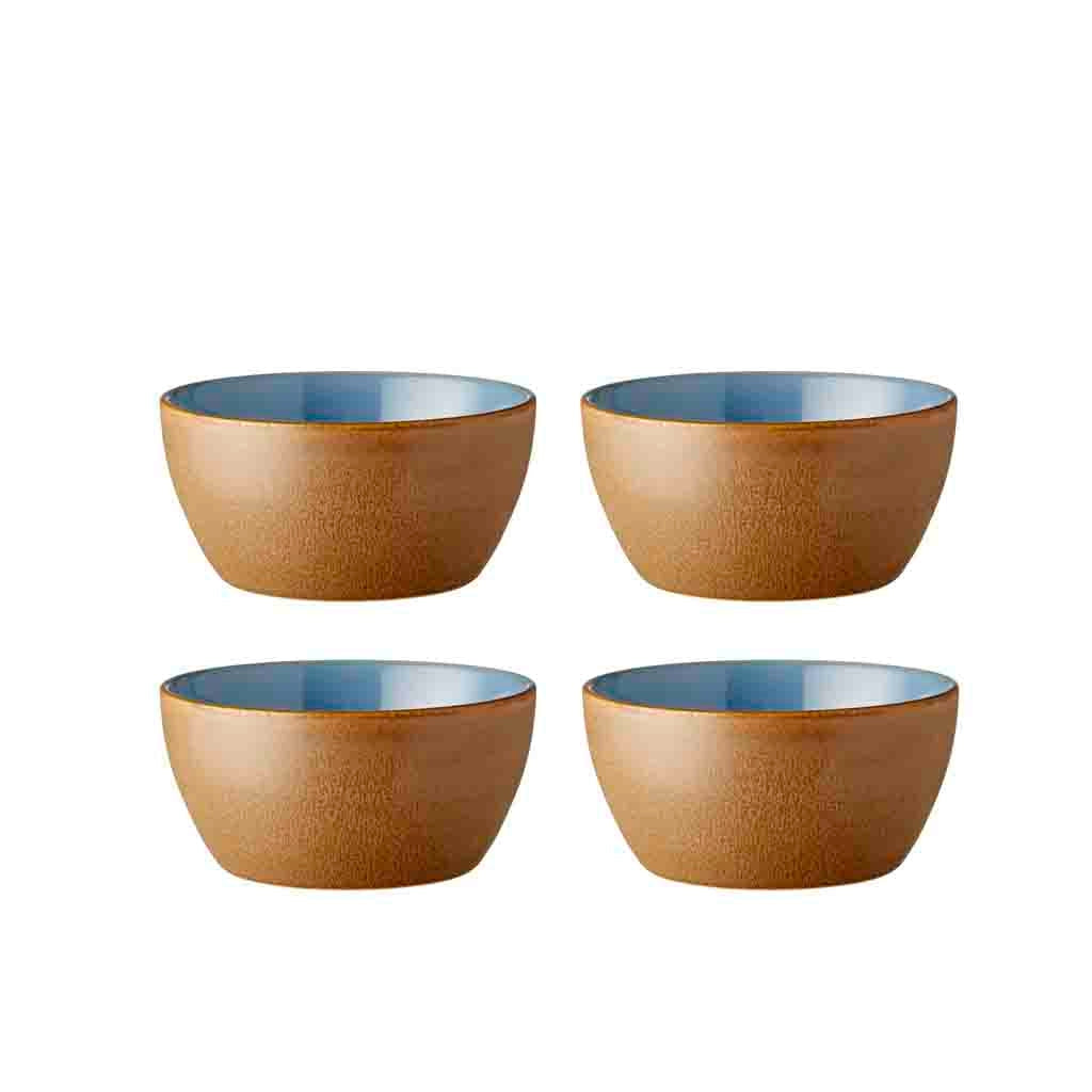 Bitz Bowl ø12 Cm 4 Pcs., Wood/Ocean