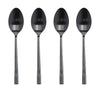 Bitz Teaspoon 14,2 Cm 4 Pcs., Black