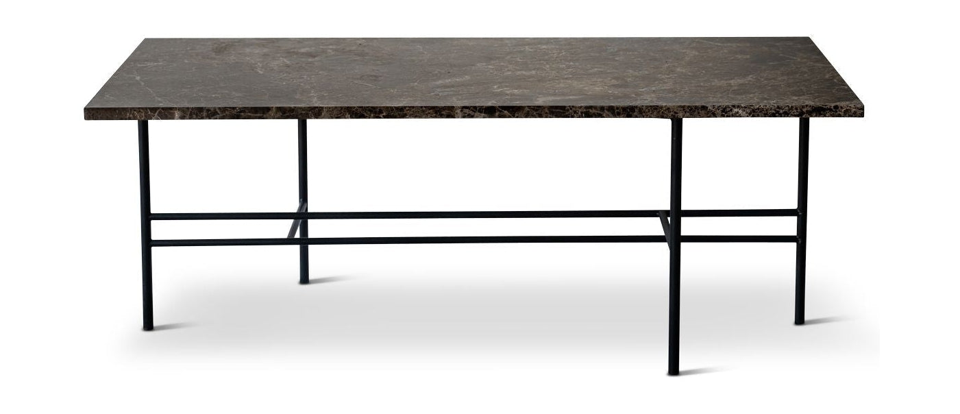 Bent Hansen Metro Coffee Table L 108 Cm, Emperador Dark Brown Marble