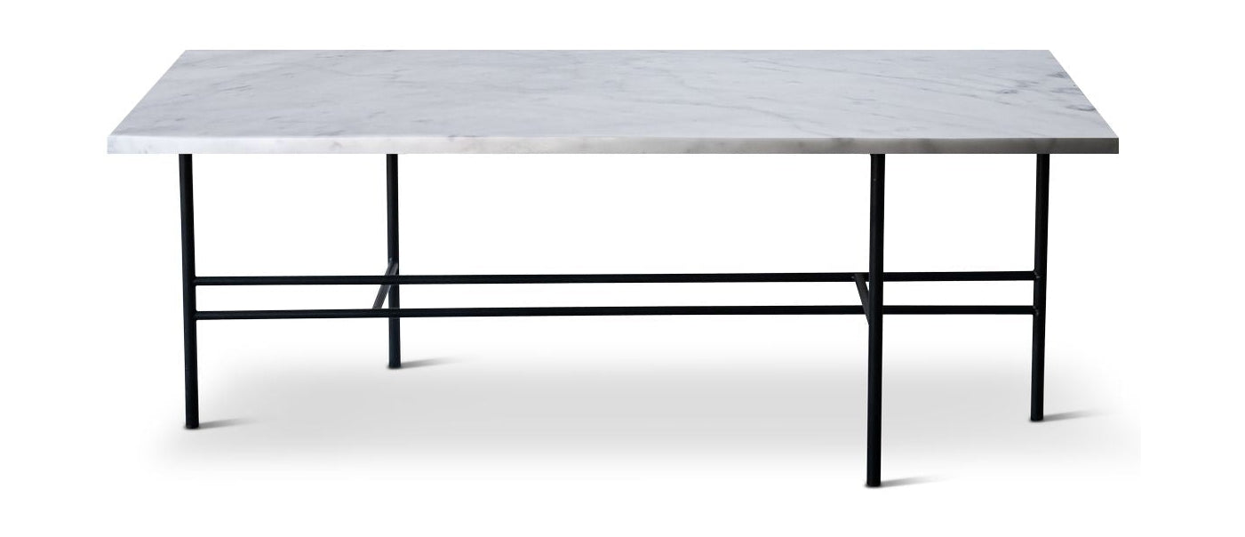 Bent Hansen Metro Coffee Table L 108 Cm, White Carrara Marble