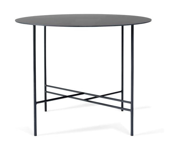 Bent Hansen Metro Coffee Table ø 55 Cm, Grigio Antrim Laminate