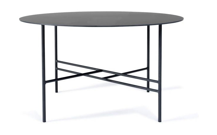 Bent Hansen Metro Coffee Table ø 65 Cm, Grigio Antrim Laminate