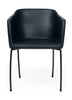 Bent Hansen Since Chair, Fast Black Frame/Cognac Zenso Leather