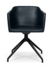 Bent Hansen Since Chair, Black Drawing Part/Black Zenso Leather