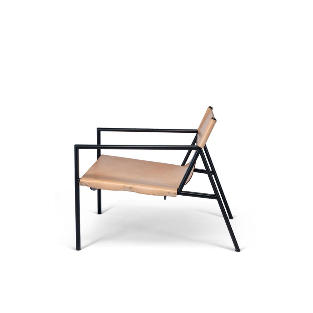 Bent Hansen Tension Lounge Chair, Nature