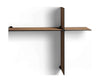 Bent Hansen Up The Wall Shelf System, Walnut