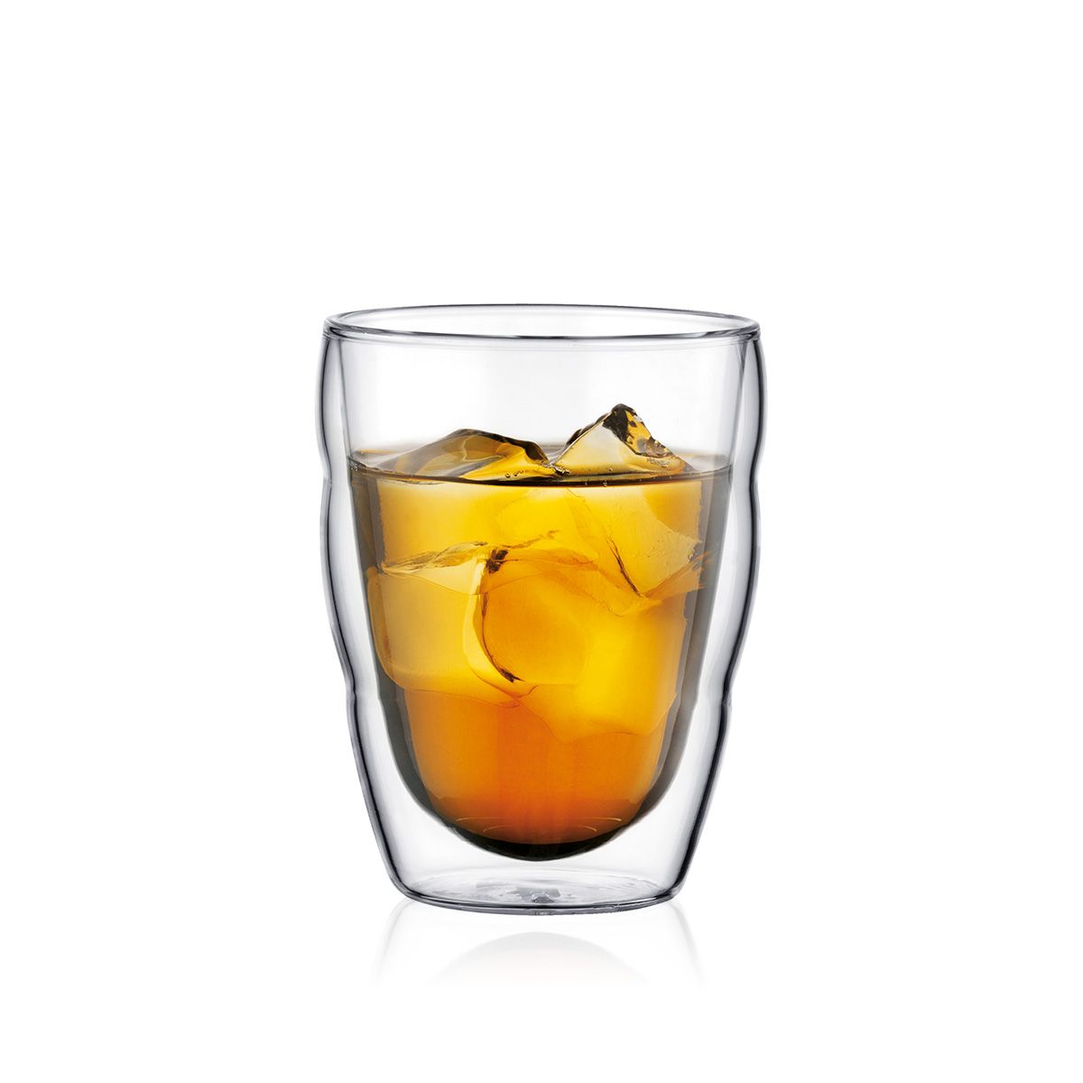 Bodum Pilatus Glass Double Walled Transparent 0.25 L, 2 Pcs.