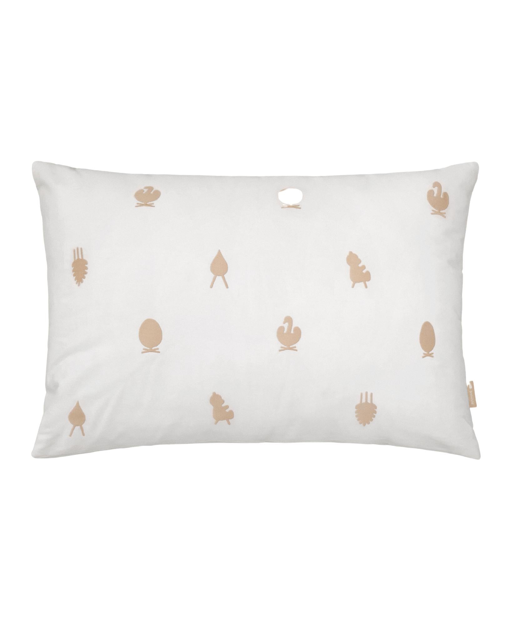 Brainchild Designikoner Sofa Cushion 40x60 Cm, White