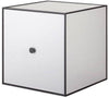 Audo Copenhagen Cadre 35, gris clair avec porte