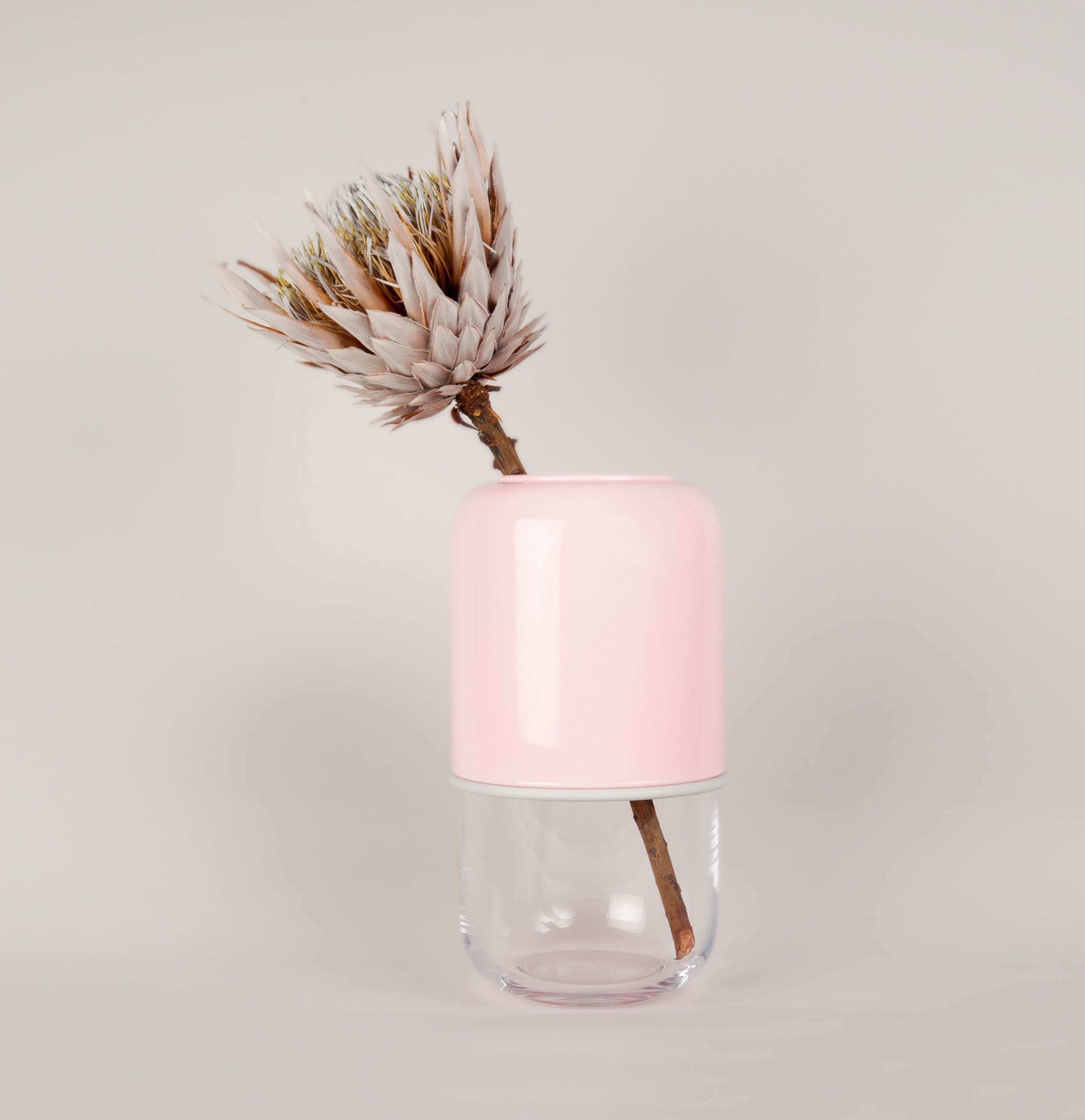 Muurla Capsule Vase, Pink