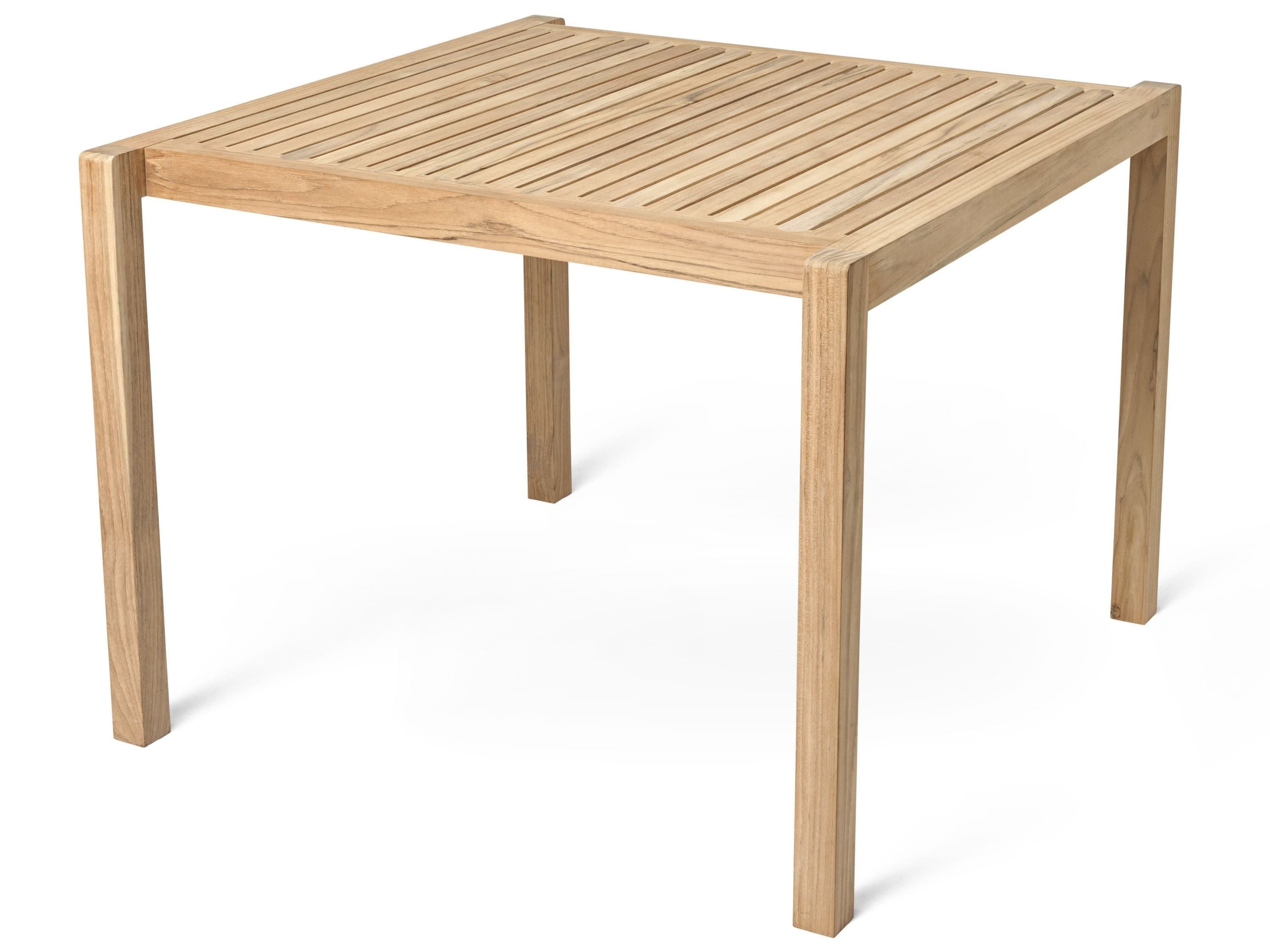 Carl Hansen Ah902 Outdoor Dining Table Square