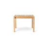 Carl Hansen Ah911 Outdoor Side Table