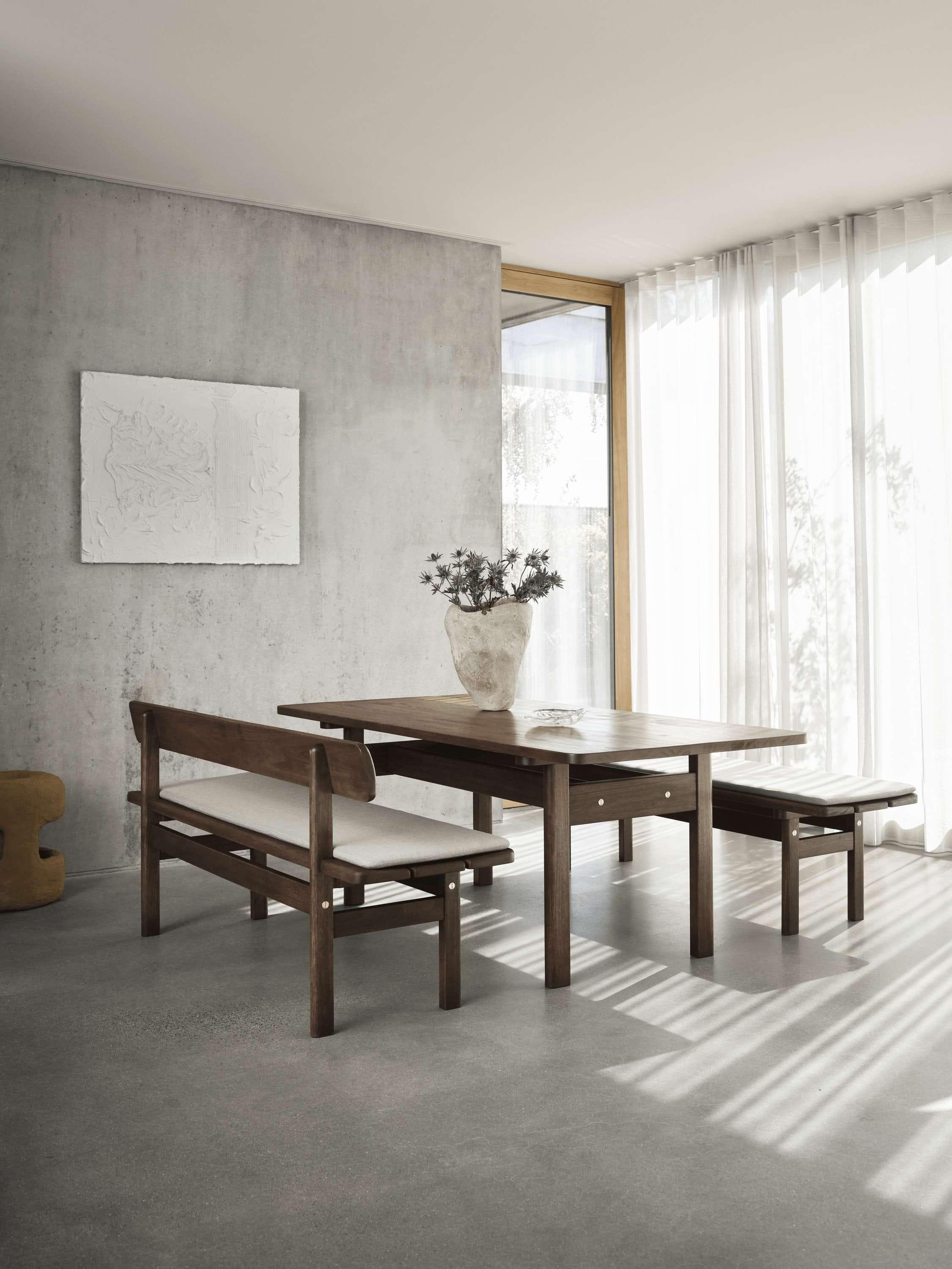 Carl Hansen Bmo698 Asserbo Dining Table