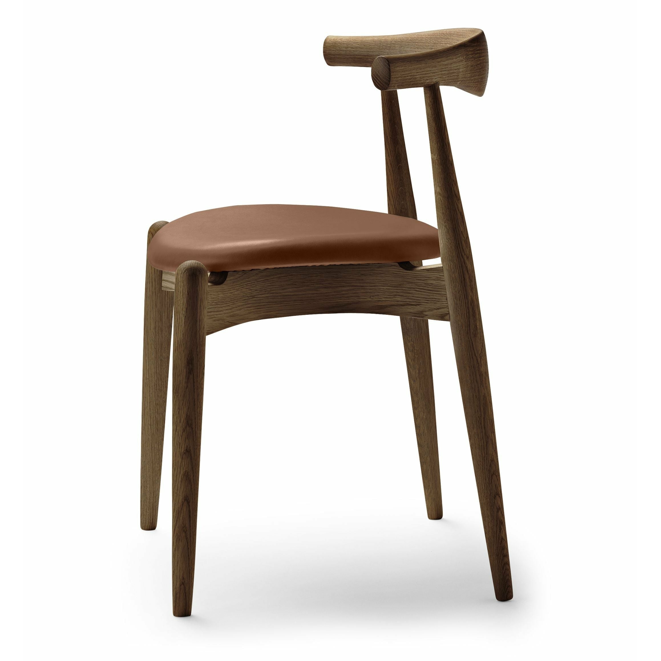 Carl Hansen Ch20 Elbow Chair, Oak Smoke Oil, Thor 307