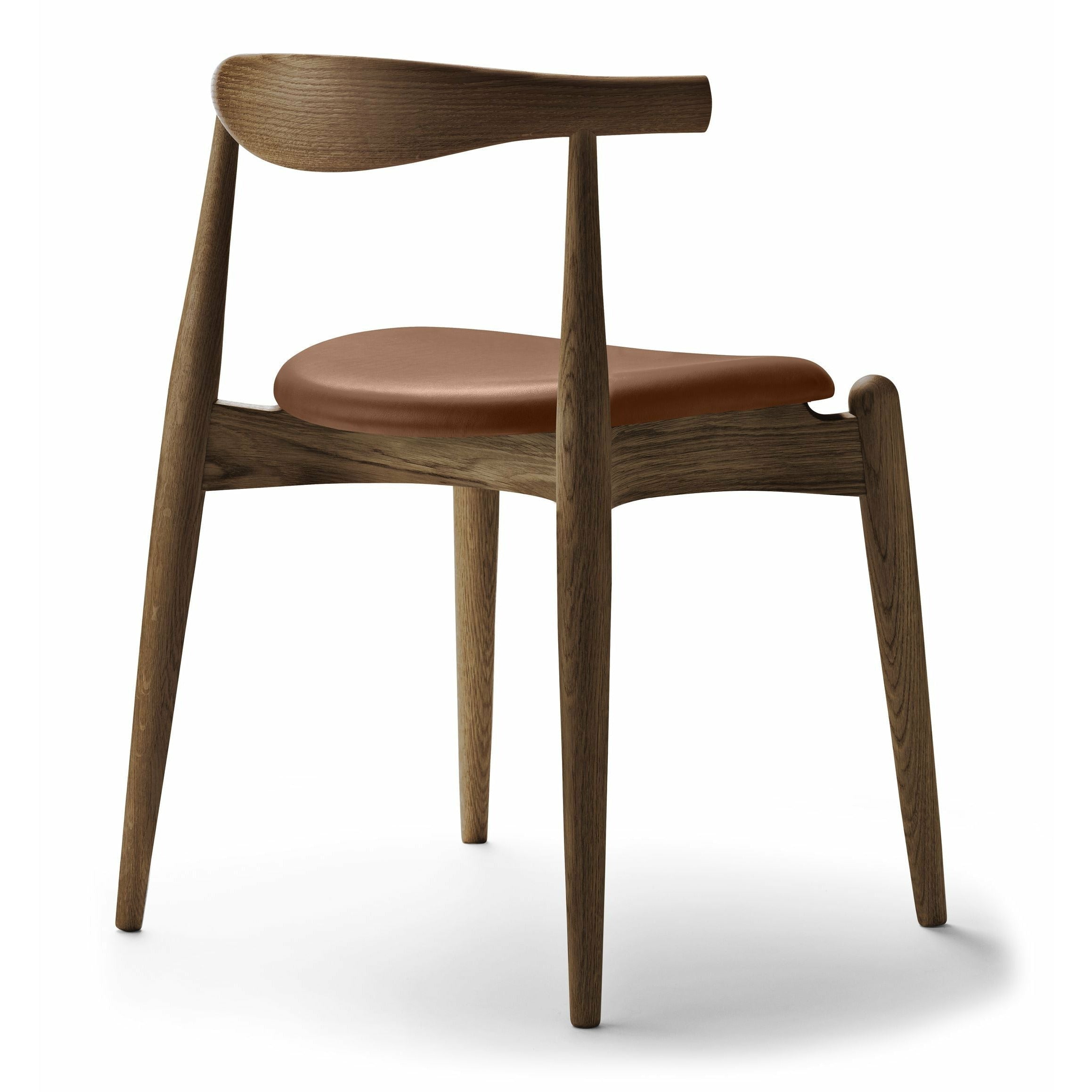 Carl Hansen Ch20 Elbow Chair, Oak Smoke Oil, Thor 307